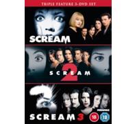 Scream Trilogy - Scream/Scream 2/Scream 3 - Region 2 DVD