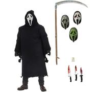 Scream Ultimate Ghostface Ultimate 7In Neca Action Figure - Plush Soft Toy