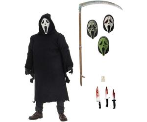 Scream Ultimate Ghostface Ultimate 7In Neca Action Figure - Plush Soft Toy