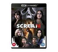 Scream VI 4K UHD [Blu-ray] [Region A & B & C]