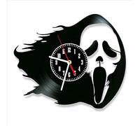 Scream Vinyl Record Wall Clock Retro style Wall clock Silent Home Decor Art Special Home Accessories Creative Personality Gift