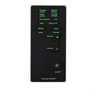 Scream Voice Changer, Portable Sound Card Multi-Platform Voice Modifier Device 7 Different Sound Changes For Mobile PC Gaming Compact