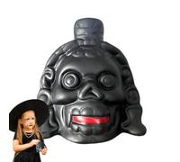 Scream Whistle - Instrument Red Tongue Scream Whistle,Outdoor Survival Whistle Halloween Prank Props Joy Maker for Livin Groom, Backyard