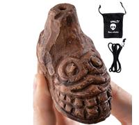 Scream Whistle,Loud Human Sounding Pottery Instrument | Whistles That Sound Like Human Screams,Suitable for Halloween, Carnival, Haunted Houses, Stage Performance, Theme Parties and