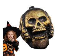 Scream Whistle | Meditation Whistle | Horror Death Skeleton Sound Maker Strange Noise Scream Skull for Prank Keepsake Halloween Frightening Fun Events