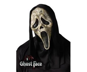 Scream Zombie GhostFace Mask Officially Licensed Movie Mask Ghost Face Fun World
