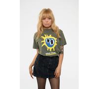 Screamadelica Limited Edition 999 Only Premium Wash T Shirt Primal Scream Green S