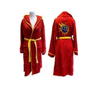 Screamadelica Robe Primal Scream Red M/L