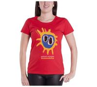 Screamadelica T-Shirt Primal Scream Red XS