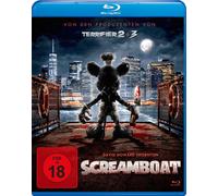 Screamboat (Blu-ray) Steven Lamorte Tyler Posey David Howard Thornton