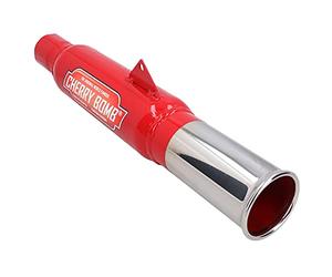 Screamer Cherry Bomb Tail Bomb Round Chrome Tail Pipe Exhaust Pipe ID 2"