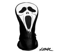 Screamer Hybrid Head Cover Krave Black One Size