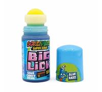 Screamers Blue Razz Big Lick - 12 (Box) Toys & Novelty Sweets