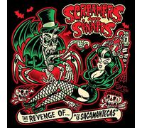 Screamers & Sinners - The Revenge Of 'El Sacamantecas' (CD) - Psychobilly