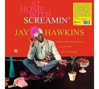 Hawkins, Screamin' Jay - At Home With Screamin' Jay Hawkins (Numbered Edition) [VINYL]