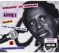 Screamin' Jay Hawkins - Live