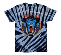 Screaming Animal T Shirt Motley Crue Blue XXL