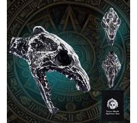 Screaming Aztec Death Whistle at High Decibel, The Dinosaur Skull Shape Authentic Human Scream Sound Death Whistle (Dinosaur Skull)