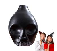 Screaming Aztec Death Whistle - Halloween Whistle,Skull Weird Screaming Cool Prop Decorative Tool for Festival Holiday Halloween Adults
