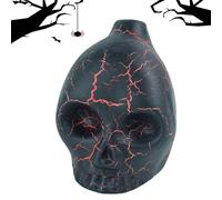 Screaming Aztec Death Whistle, Loud War Whistle for Halloween Fun, Unique Cultural Exhibition Piece, Great for Gifting Parties, Sacrifice Themes, and Historical Displays