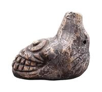 Screaming Aztec Death Whistle Loudest Authentic Human Sounding Screams - 125+ Decibels Screaming Aztec War Whistle