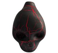 Screaming Aztec Death Whistle，Loudest Scream at 125+ Decibels, Aztec War Whistle with Cloth Bag Halloween Theme Party (Red)