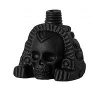 Screaming Aztec Death Whistle Skull Authentic Human Sounding for Halloween Pranks Wacky Whistle 125+ dB Weird Gift