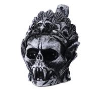 Screaming Aztec Death Whistle Skull Authentic Human Sounding for Halloween Pranks Wacky Whistle 125+ dB Weird Gift for Men