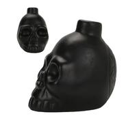 Screaming Black Skull Whistle The Loudest Halloween Death Pipe The Aztec Death War Cry Skull Whistle Death Pipe with 125+ Decibels for Halloween and Outdoor Activity
