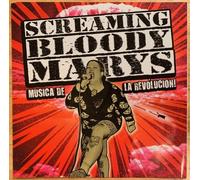 SCREAMING BLOODY MAR - 7-MUSICA DE LA REVOLUCION - Vinyl Record 7 - N3z