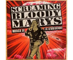 SCREAMING BLOODY MAR - 7-MUSICA DE LA REVOLUCION - Vinyl Record 7 - N3z