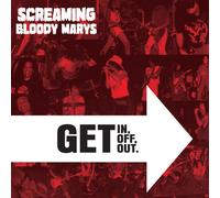 Screaming Bloody Mar - Get in, Get Off. Get Out. - Clear [New Vinyl LP] Clear V