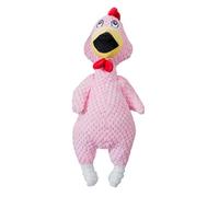 Screaming Chicken Dog Toy | Aggressive Dog Chew Toys - Screaming Chicken Toy, Squeeze Sound Molar Chew Toys, Funny Puppy Interactive Chewing Teeth Cleaning Toys