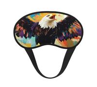 Screaming Eagle Flying Ultimate Eye Mask for Sleeping, Soft and Comfortable Eye Mask, Relaxing Zero Pressure Night Blindfold.