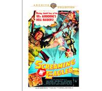Screaming Eagles DVD (1956) - Tom Tryon, Jan Merlin, Alvy Moore, Martin Milner