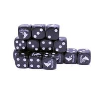 Screaming Eagles US Airborne D6 Dice (16) Set Bolt Action by Warlord Games