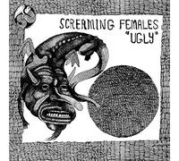 Screaming Females - Ugly (Limited Edition Clear W/ Black Splatter Vinyl) [VINYL]