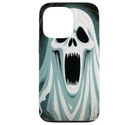 Screaming Ghost Scary Case for iPhone 13 Pro