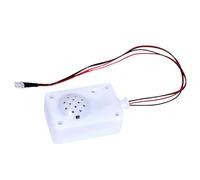 Screaming Halloween Scary Sounds - Halloween Voice Activated Sounder With Ghost, Scary Noise Makers Horror Voice Recordable Screaming Speaker - Scaryy Tools for Escape Room Prank