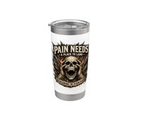 Screaming in Plain Sight Emotional Visible Healing is Not Stainless Steel Insulated Tumbler