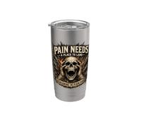 Screaming in Plain Sight Emotional Visible Healing is Not Stainless Steel Insulated Tumbler