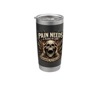 Screaming in Plain Sight Emotional Visible Healing is Not Stainless Steel Insulated Tumbler