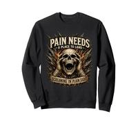 Screaming In Plain Sight Emotional Visible Healing Is Not Sweatshirt