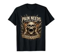 Screaming in Plain Sight Emotional Visible Healing is Not T-Shirt