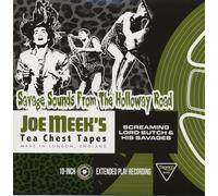 Screaming Lord Sutch & His Savages - Savage Sounds From The Holloway Road - Joe Meek's Tea Chest Tapes [10" VINYL]