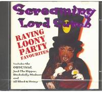 Screaming Lord Sutch - Raving Loony Party Favourites (CD) - British R&R