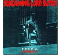 Rock and Horror by Screaming Lord Sutch (Record, 1982)
