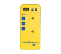 Screaming Meanie TZ-120 Alarm Timer - Extremely Loud - Travel Friendly - Multi-Purpose - 2 Sound Levels - Battery Included - Yellow