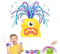 Screaming Monster Toys,Novelty Funny Hair Pulling Screaming Toy,Pull It Hair Stress Relief Sensory Autism Toy,Hair Pulling Monster Fidget Toy for Adults,Kids Christmas Stocking Fillers,Birthday Gifts