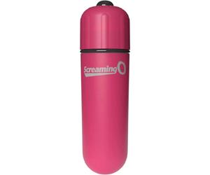 Screaming O 4B Deep Rumbling Bullet Vibrator Strawberry